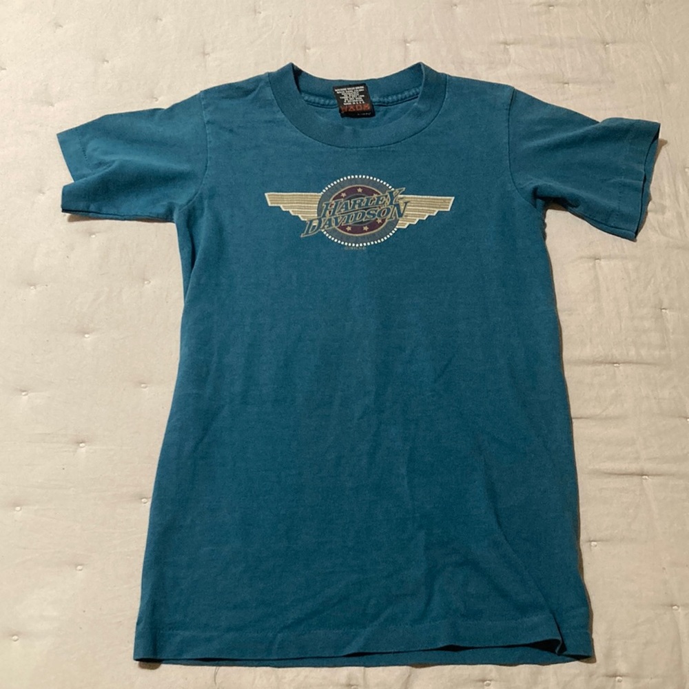 Harley Davidson baby tee